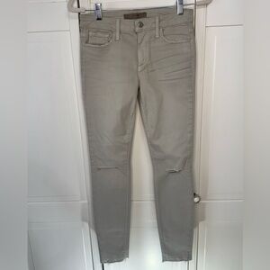 Joe's Jeans Women's Skinny in Light Gray